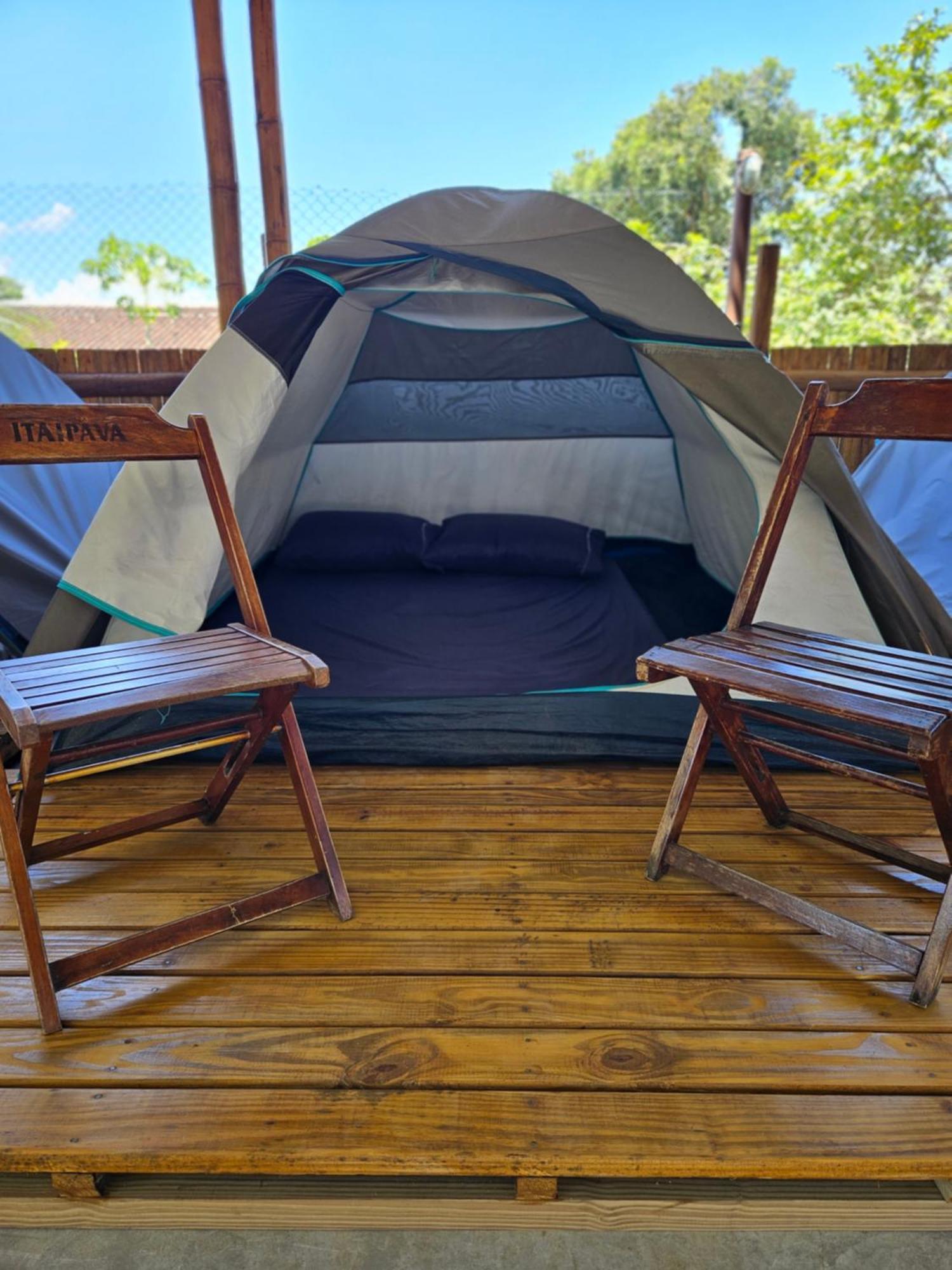 Raio De Sol Pousada & Camping Abraão Exterior foto