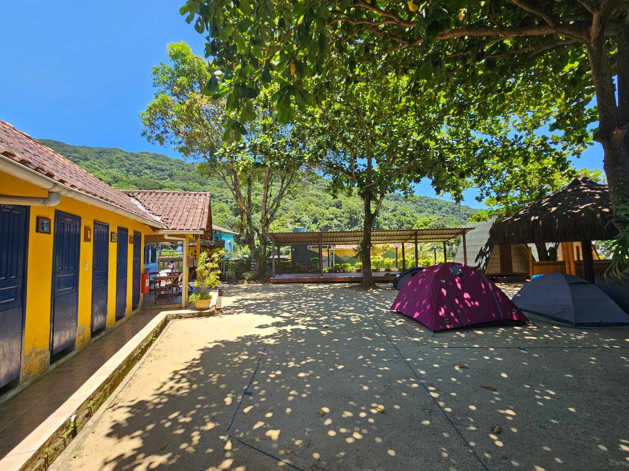 Raio De Sol Pousada & Camping Abraão Exterior foto