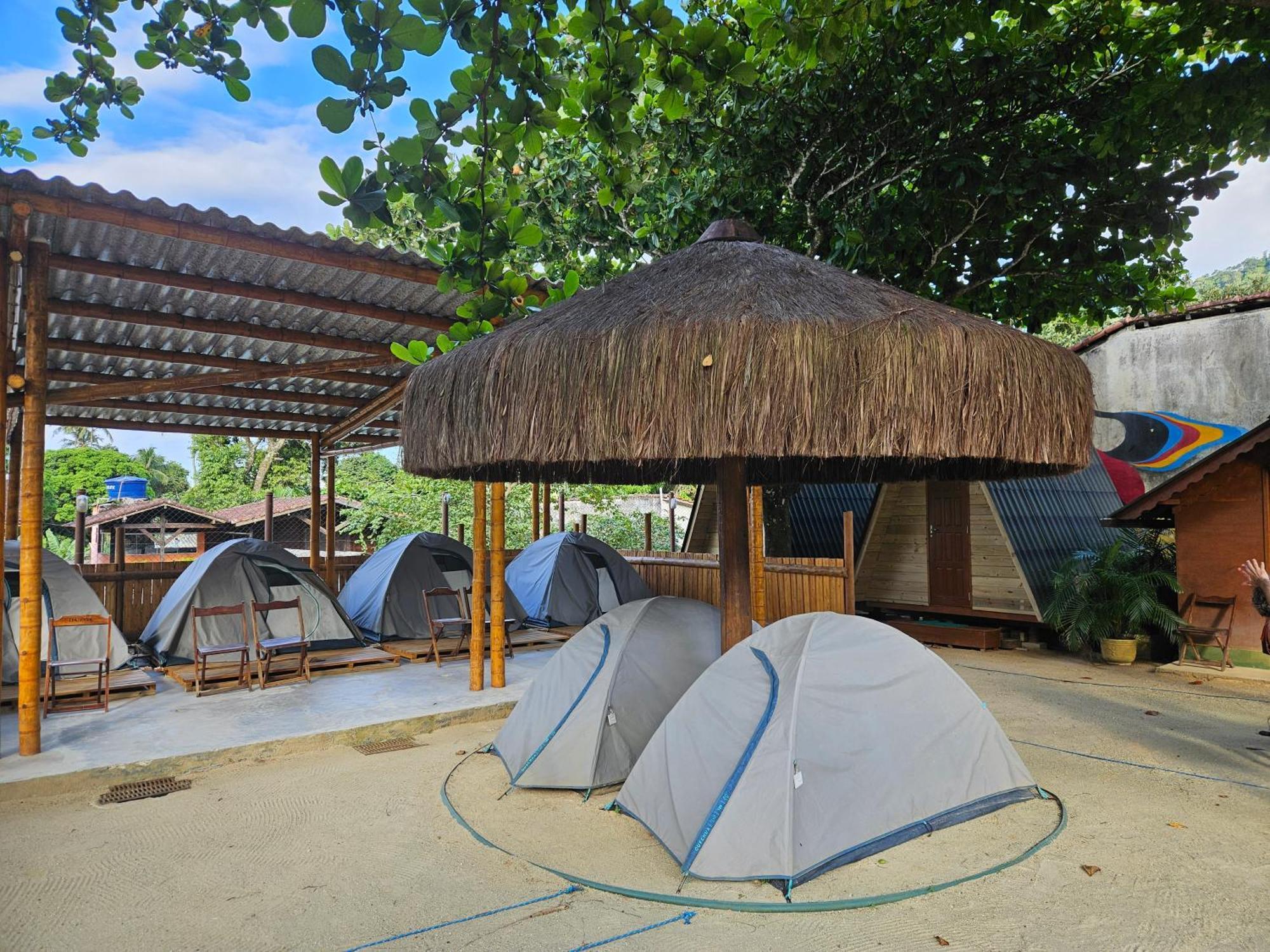 Raio De Sol Pousada & Camping Abraão Exterior foto